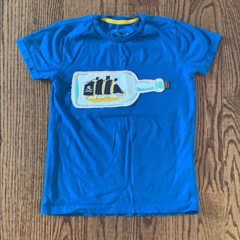 Mini Boden embroidered T-shirt size 7-8
